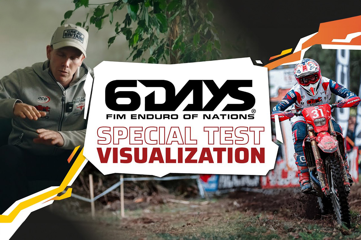 Enduro with your eyes closed? Steve Holcombe’s visualisation technique for ISDE tests