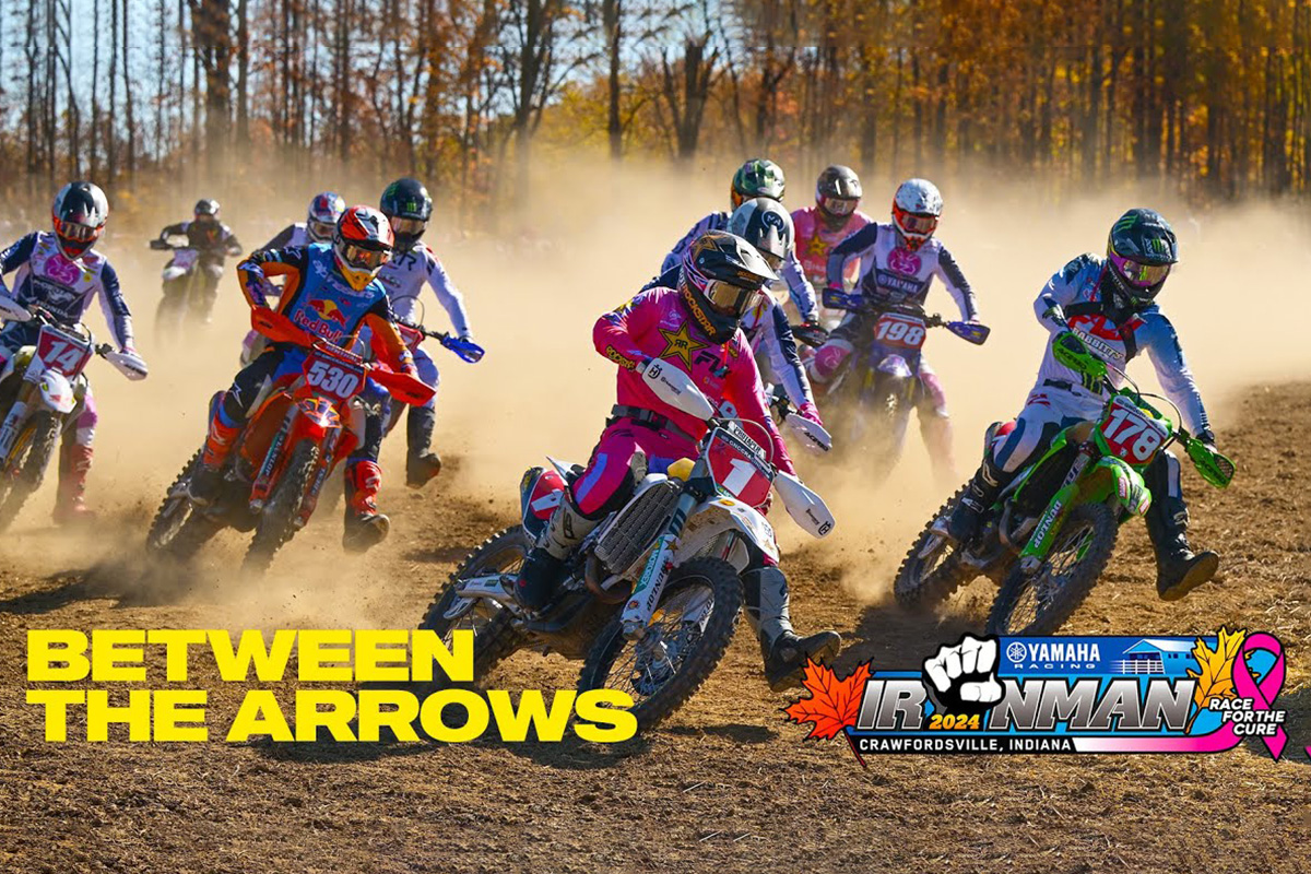 ‘Between The Arrows’ 2024 Ironman GNCC final round highlights