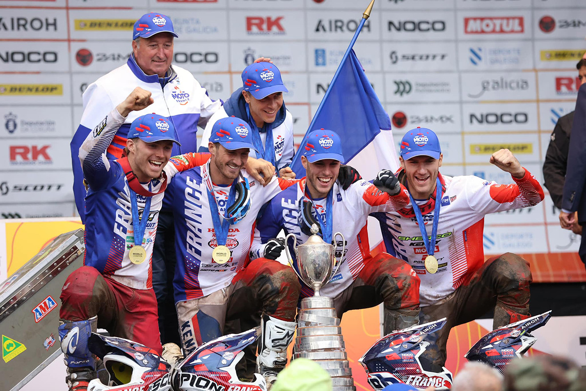 2024 ISDE Final Results France Win Six Days World Trophy