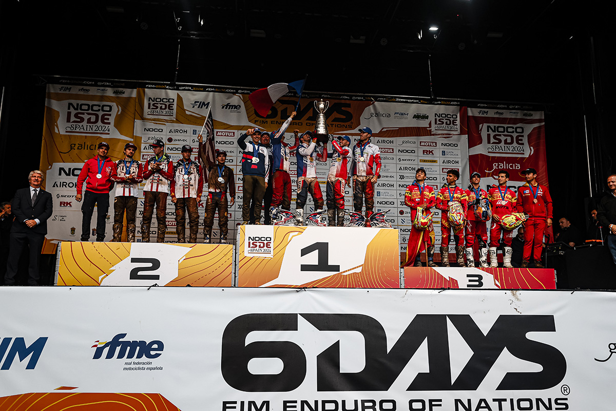 ISDE future plans: 100th edition in Portugal – UK and USA in coming years?