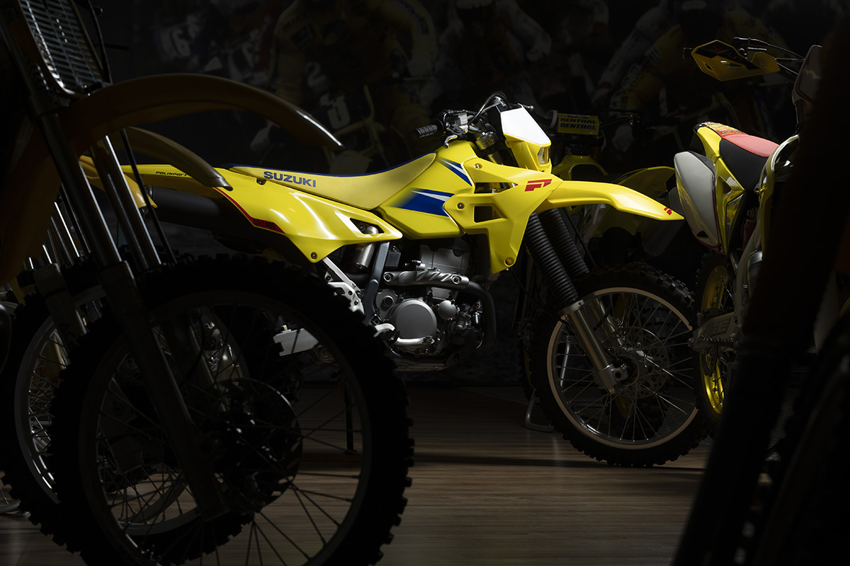 First look: New Polisport restyling kits for iconic Suzuki DR-Z400 