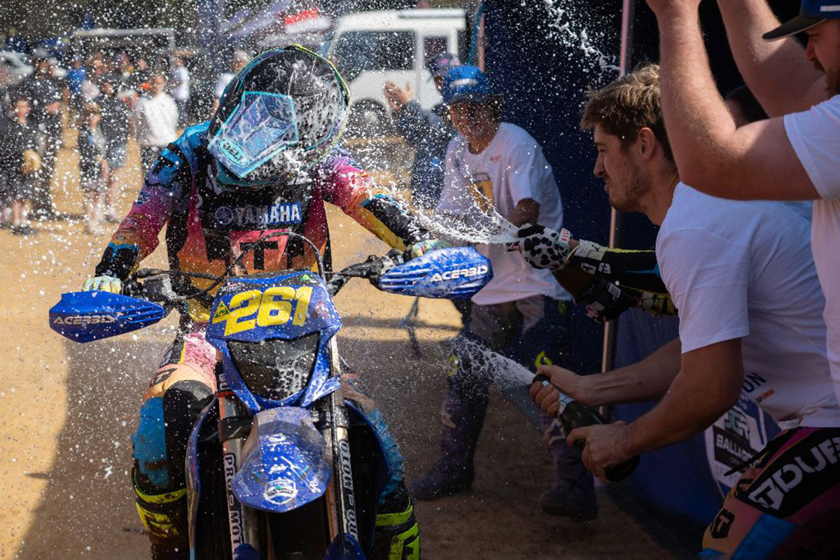 El Campeonato Australiano de Off-Road corona a sus campeones 2024 – Milner regresa a lo más alto del podio