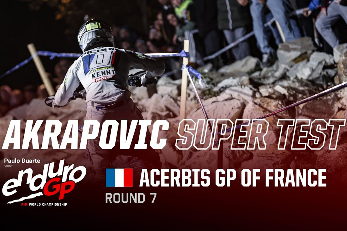 2024 EnduroGP of France: Super Test official highlights