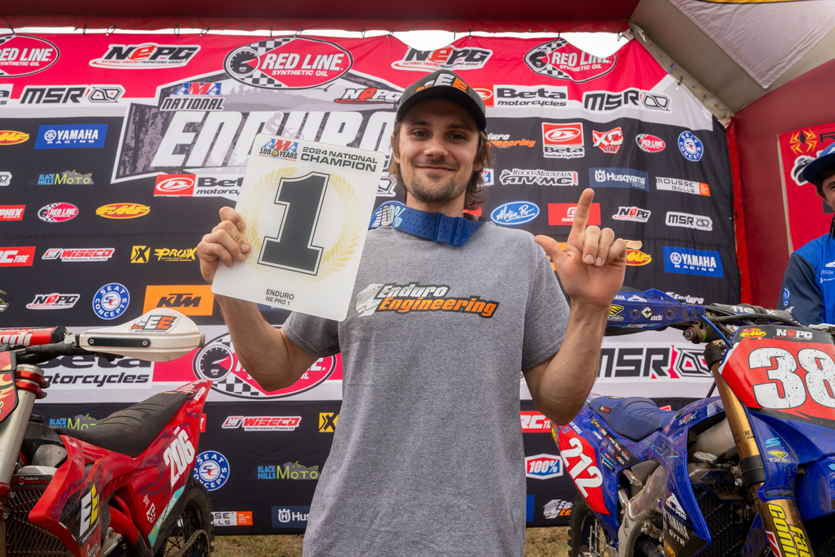 AMA National Enduro: Josh Toth Crowned Champion at Zink Ranch  