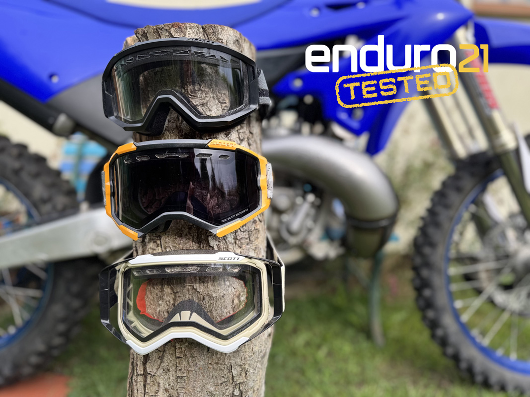 Enduro goggles review online