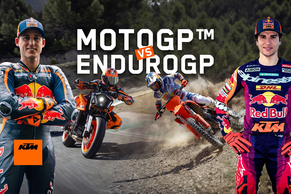 Josep García vs Pol Espargaró – EnduroGP vs MotoGP