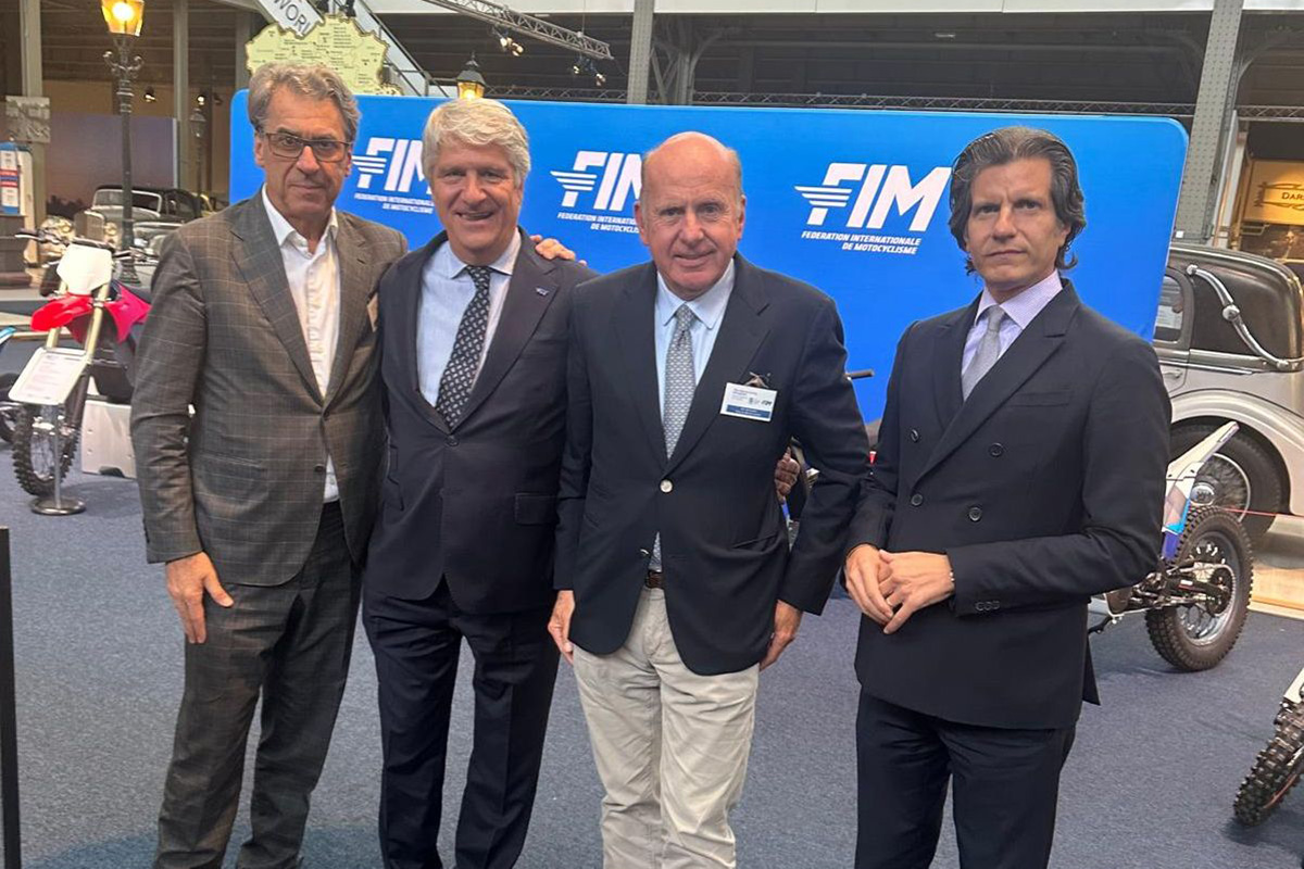 FIM and European Motorcycle Manufacturers meet with EU leaders