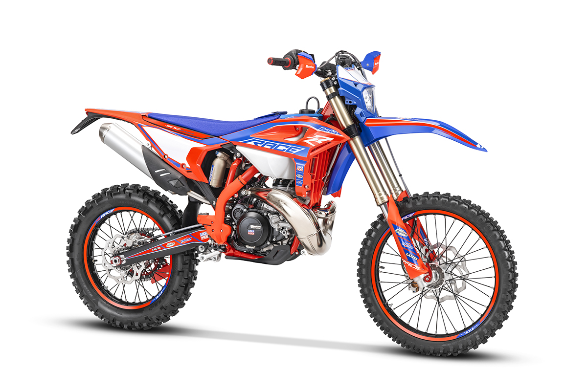 Primera Impresión: Modelos enduro Beta RR Race 2025