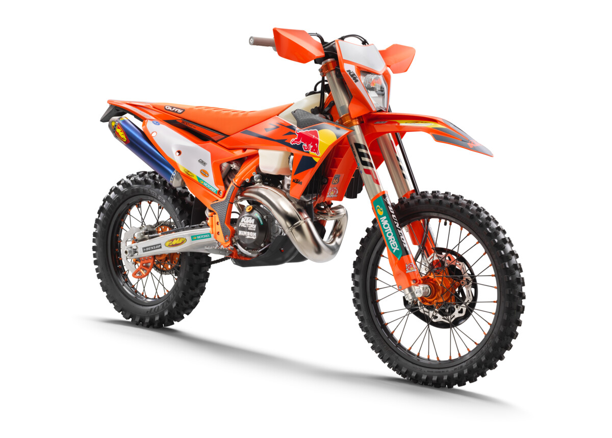 First look: 2025 KTM 300 XC-W Factory Edition – update