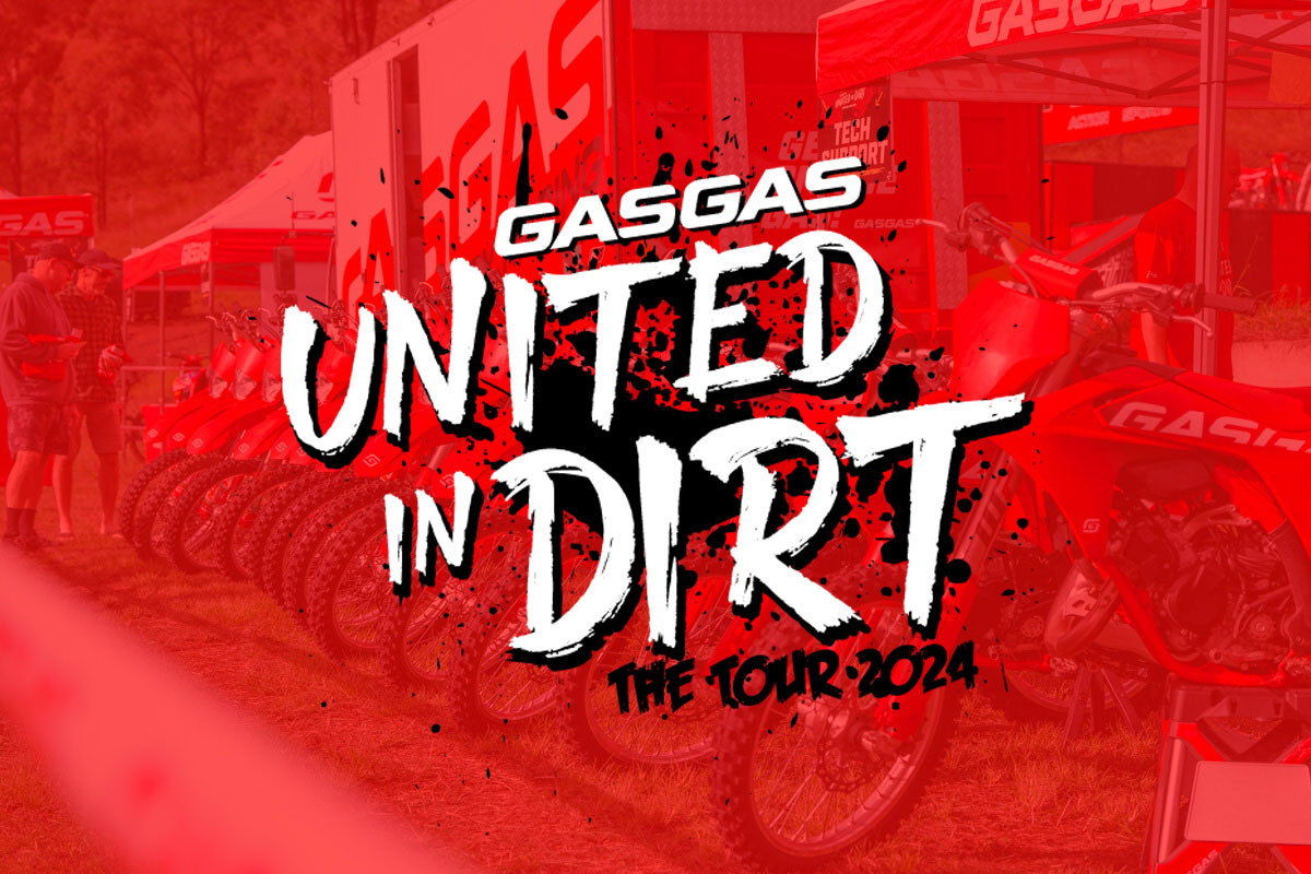 'GASGAS United in the Dirt Tour 2024' llega a Rocco's Ranch el 4 y 5 de octubre