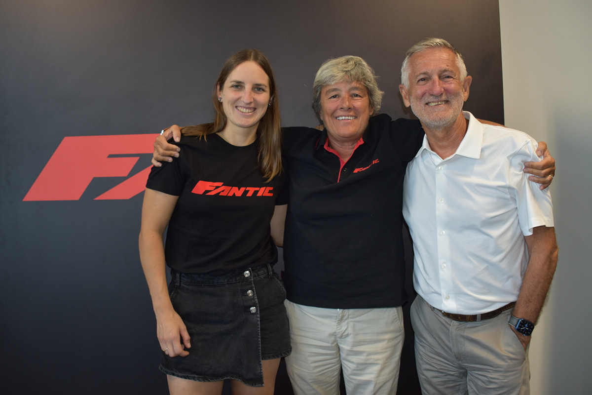 Sandra Gomez signs with Fantic Factory Rally Team for Dakar 2025