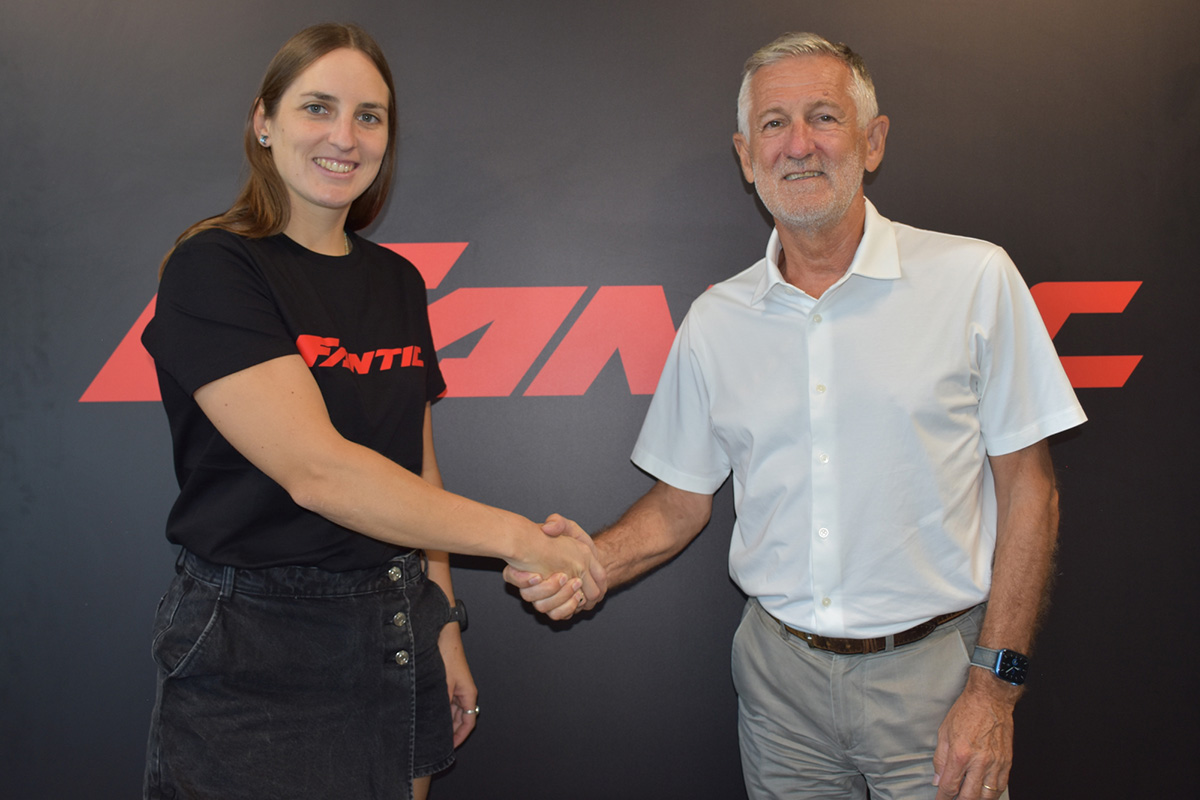 Sandra Gómez firma con el Fantic Factory Rally Team para el Dakar 2025  