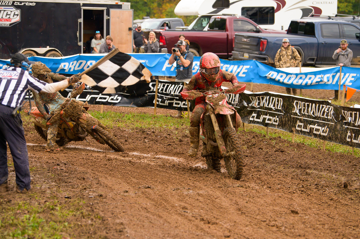 John Penton GNCC – Grant Davis masters the mud to win famous trophy and ...