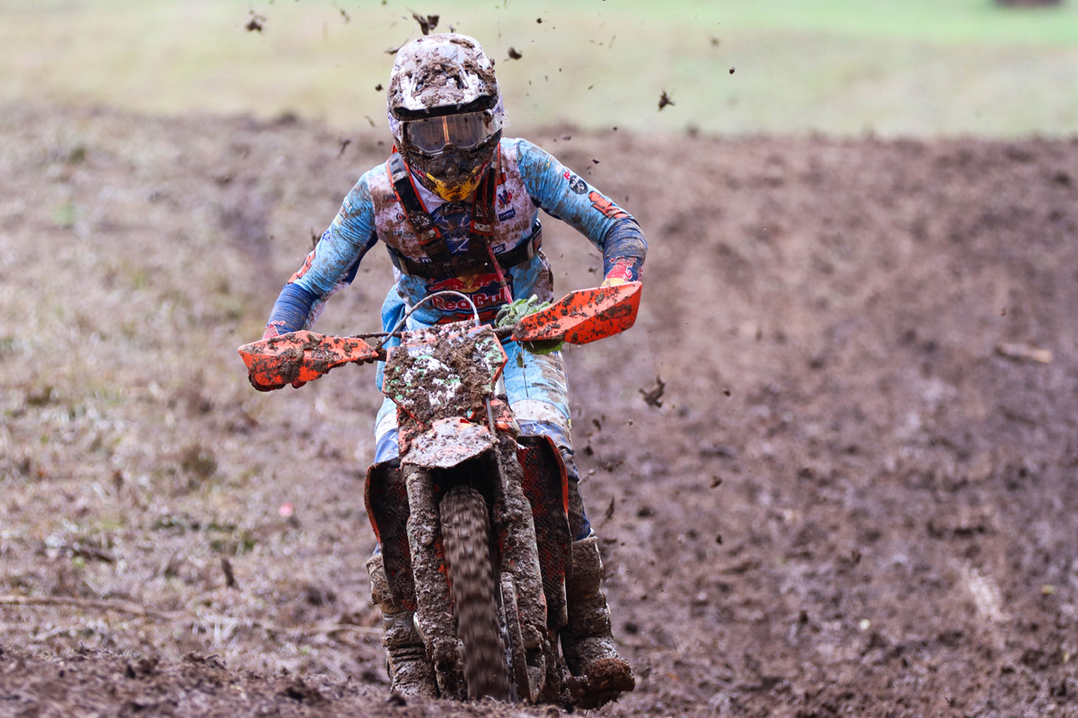 John Penton GNCC – Grant Davis masters the mud to win famous trophy and XC2 title