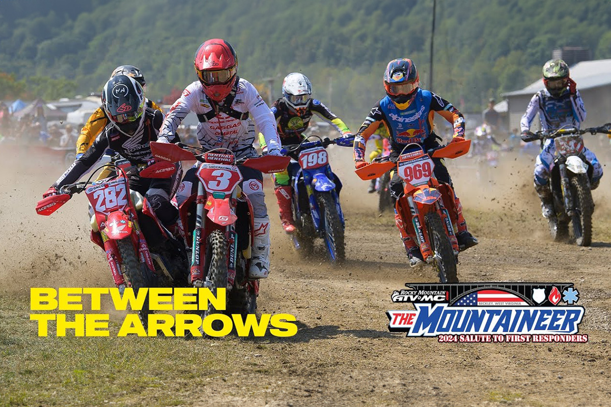 Between The Arrows – 2024 Mountaineer GNCC Pro Bike Highlights