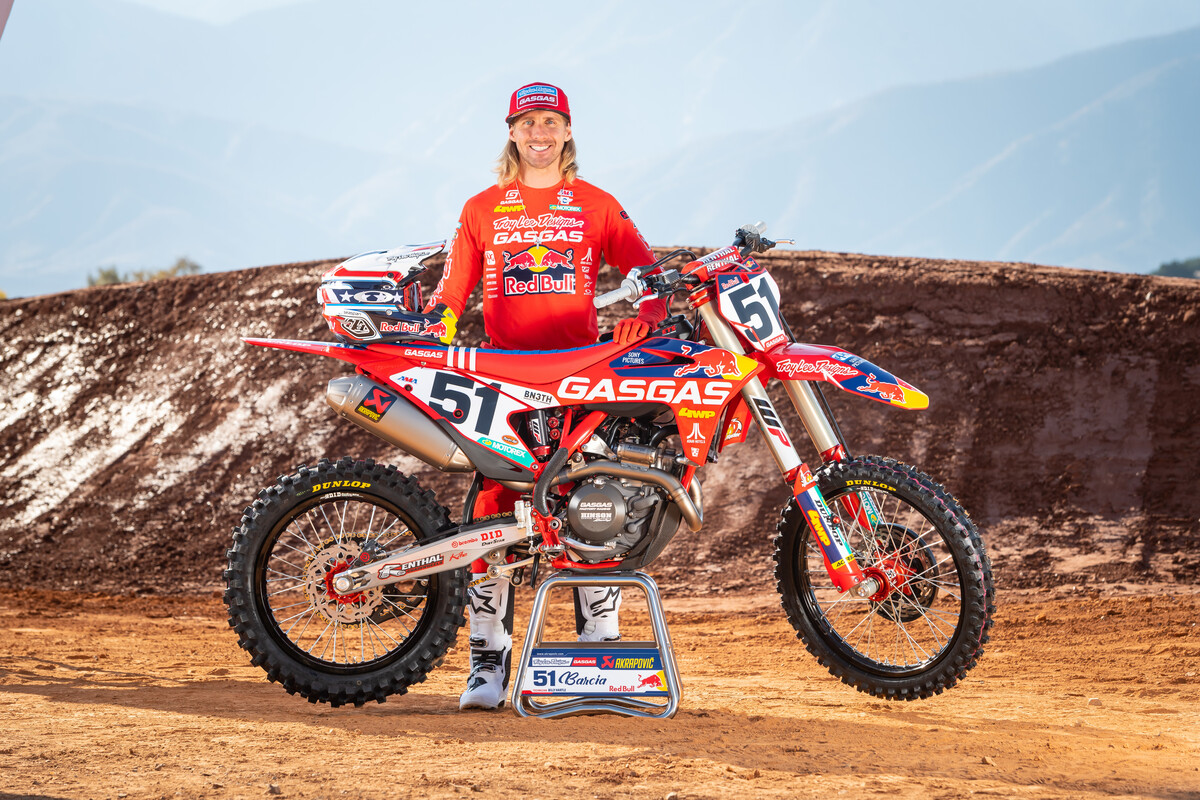 Justin Barcia competirá en la Weston Beach Race 2024