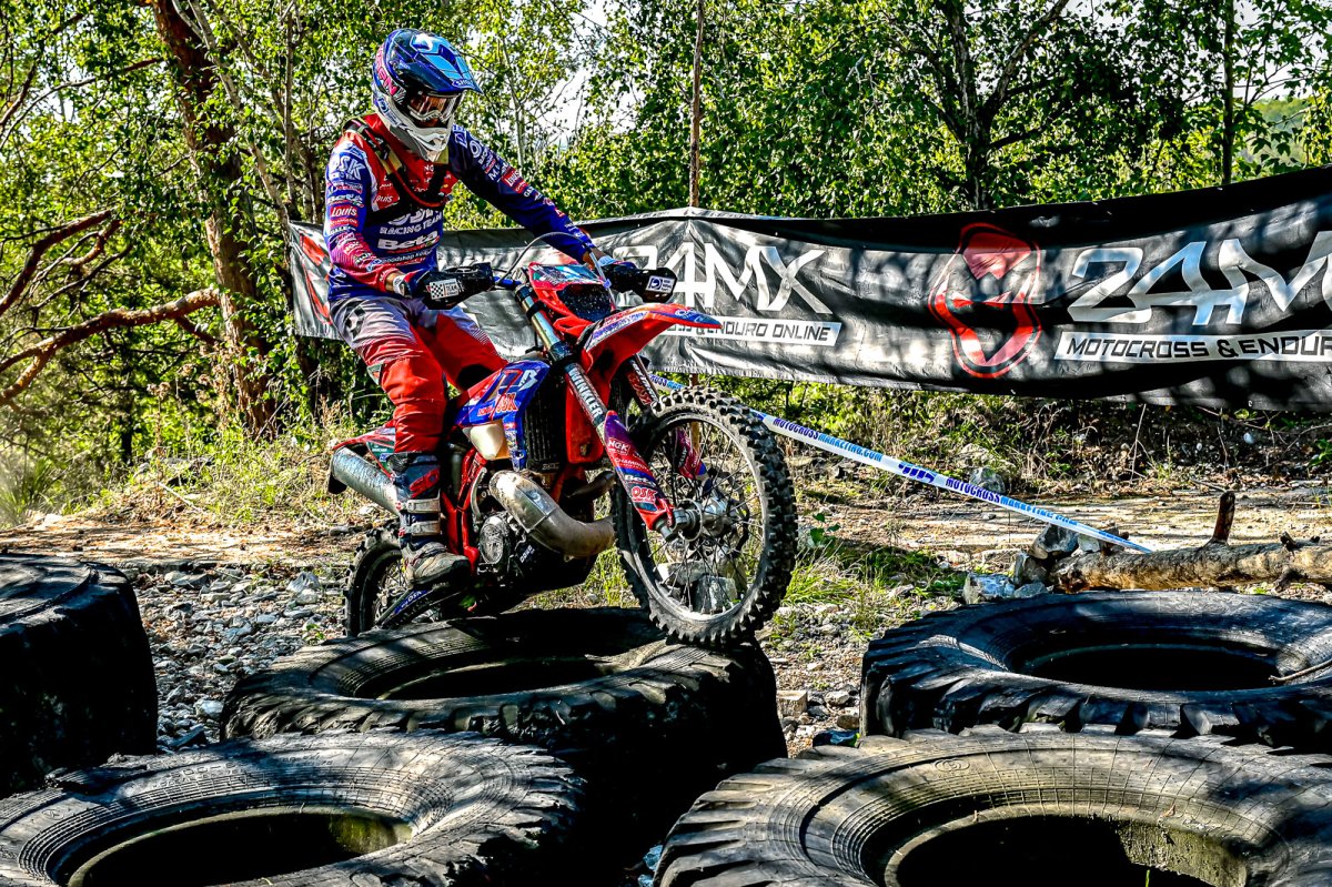 Hard Enduro Series Germany: Hannemann claims maiden victory in Meltewitz