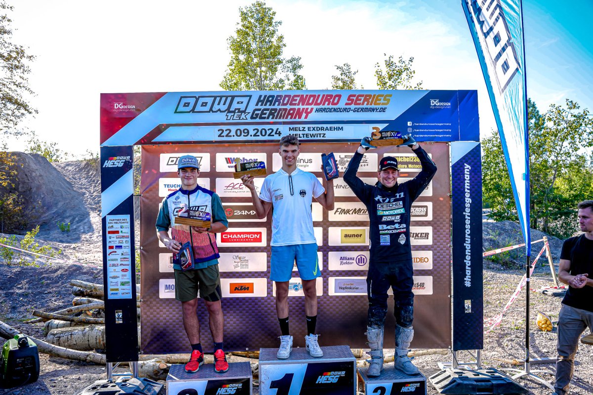 Hard Enduro Series Germany: Hannemann claims maiden victory in Meltewitz