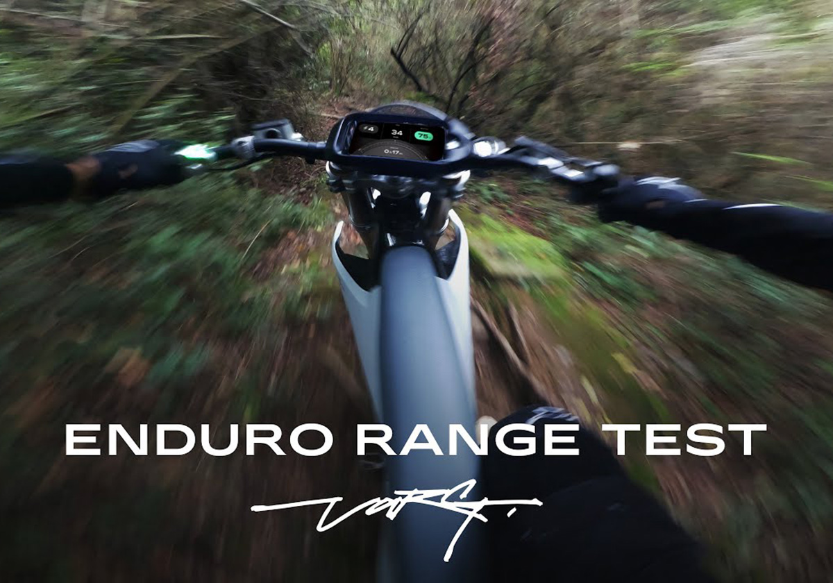 Worth a look: Stark Varg battery range testing for enduro