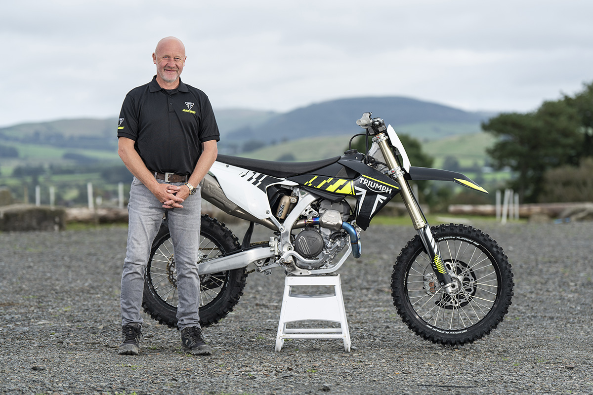 Paul Edmondson new Triumph Racing Enduro Team Manager – SuperEnduro and EnduroGP in 2025