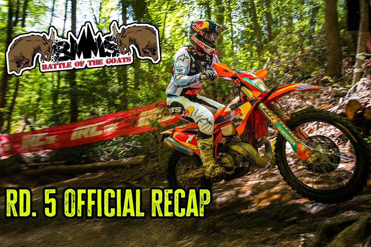 US Hard Enduro: 2025 Battle of the Goats Video Recap