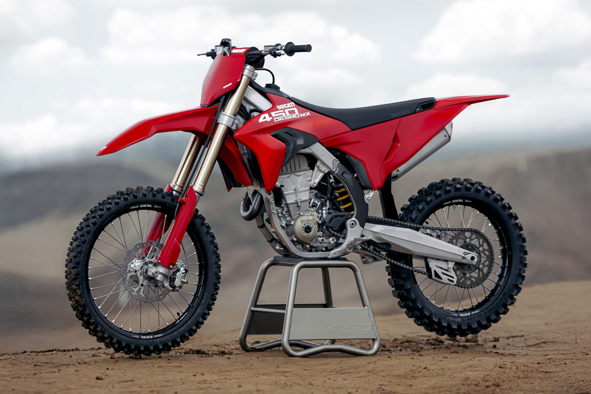 First look: Ducati Desmo450 Production Bike Breaks Cover