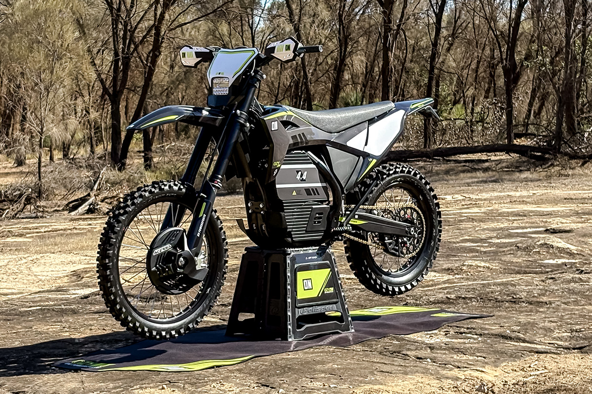 New Australian electric dirt bike manufacturer ON Powersports