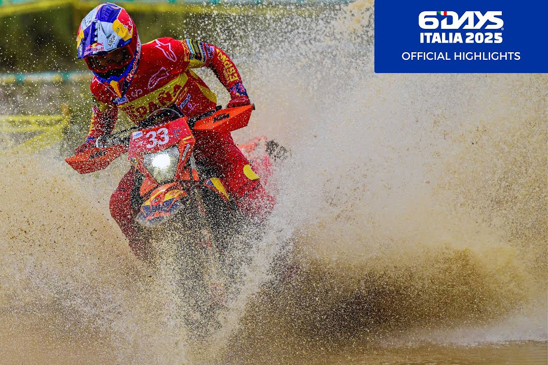 ISDE Italia 2025: video resumen oficial del primer día