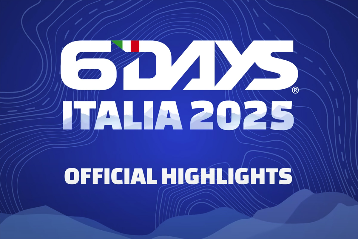 ISDE Italia 2025: Vídeo oficial resumen del día 2