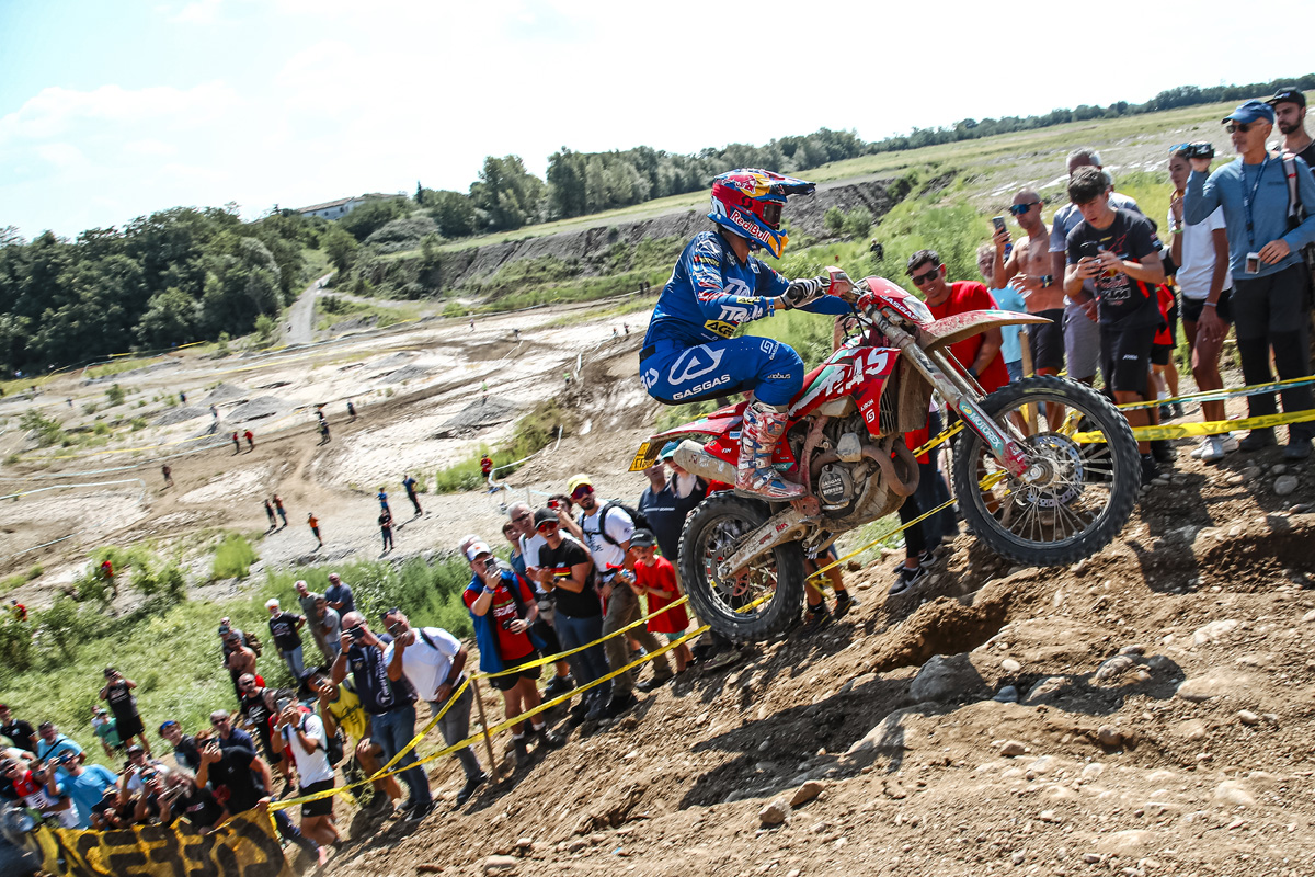 2025 ISDE Results: Decisive Day 2 for Team Italy in Bergamo