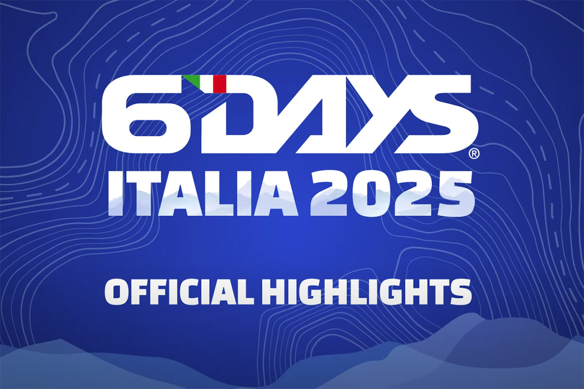 ISDE Italy 2025 Day 3 Official video highlights