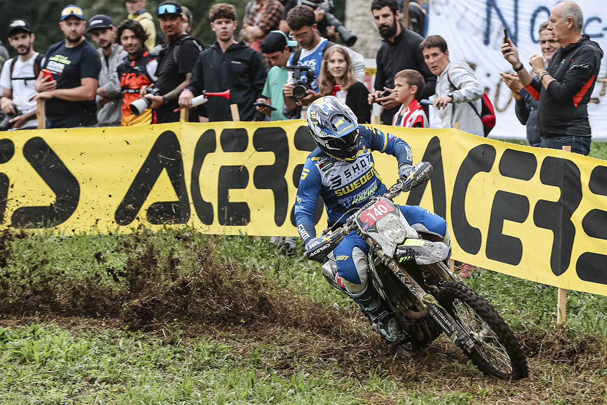 2025 ISDE Results: Italy extend lead on Day 3 – USA Women “used as a berm”