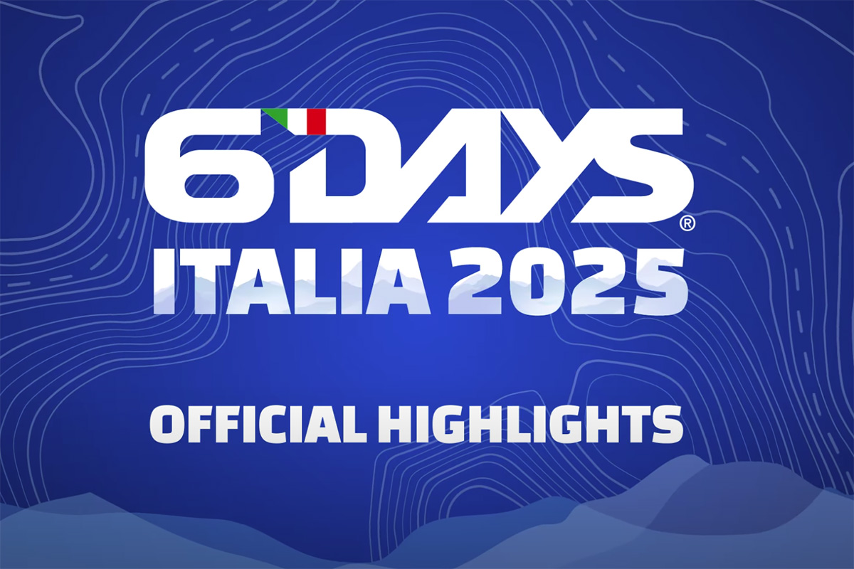 ISDE Italy 2025 Day 4 Official Video Highlights