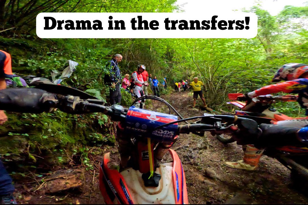 ISDE 2025 Test and Transfer POV – hard enduro skills required!