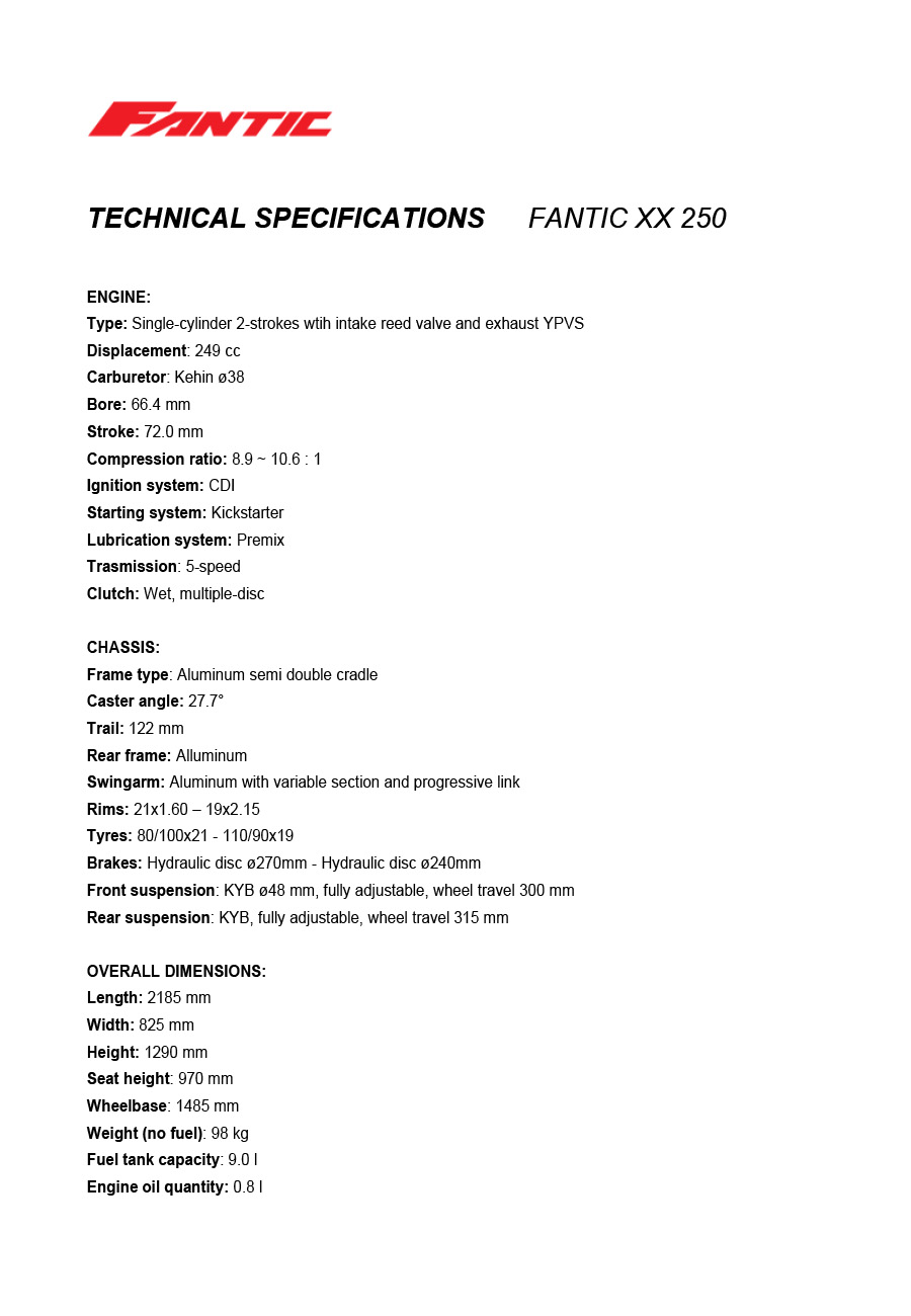 tech-specs-fantic-xx-250-my26
