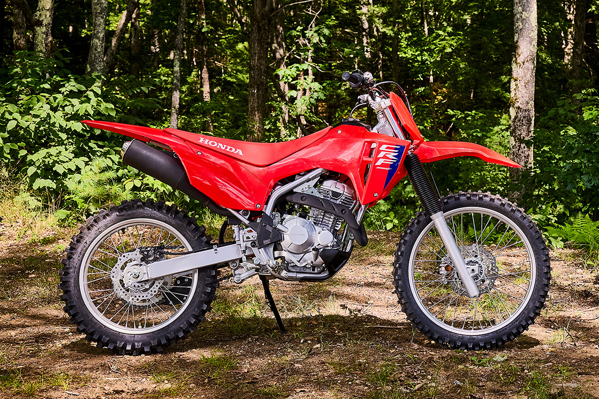 First look: 2026 Honda CRF300F – extra 44cc and six-speed gearbox