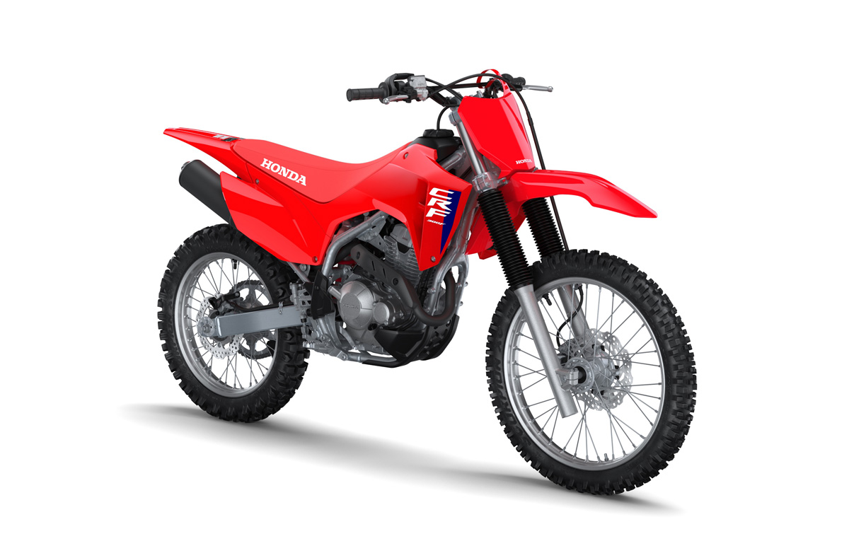First look: 2026 Honda CRF300F – extra 44cc and six-speed gearbox