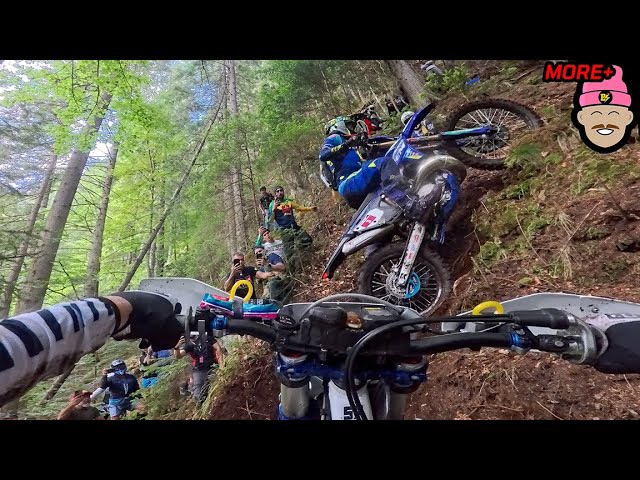 Insane Romaniacs section onboard with Billy Bolt – “Holy F*ck!”