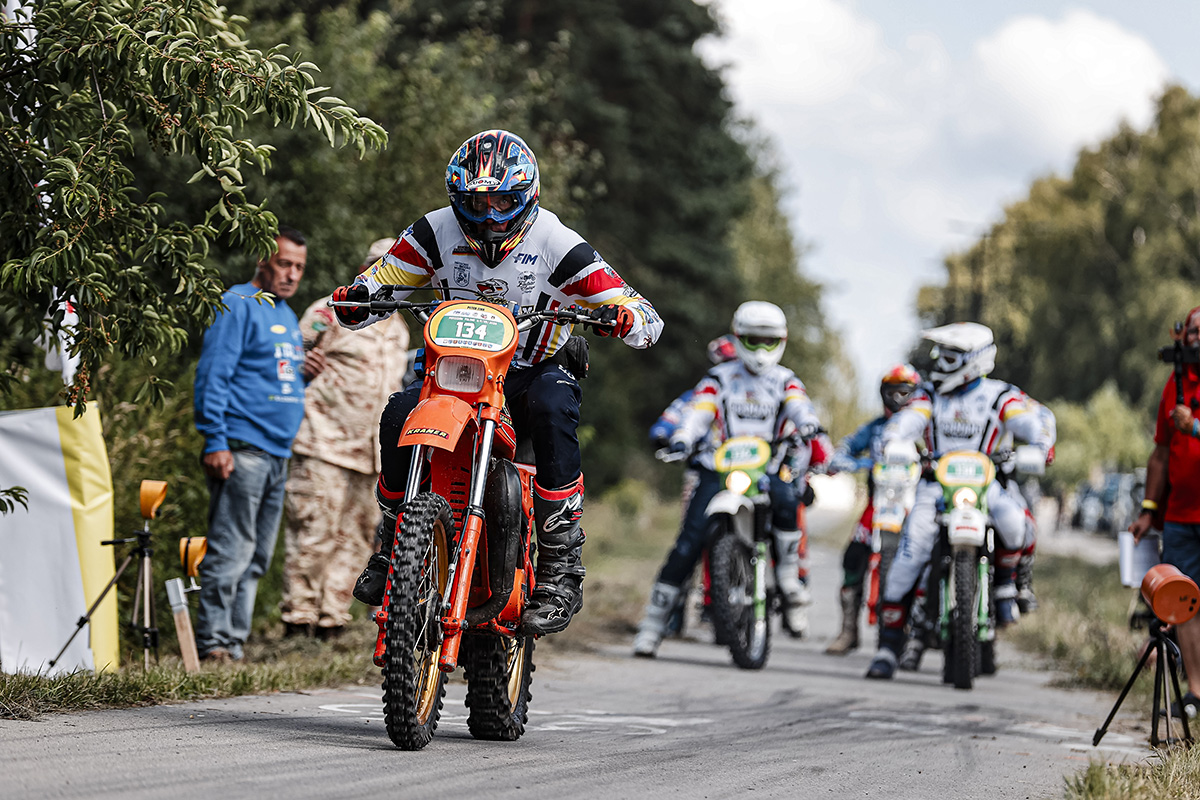 2025 Enduro Vintage Trophy Results: Germany lead after day 1 acceleration test