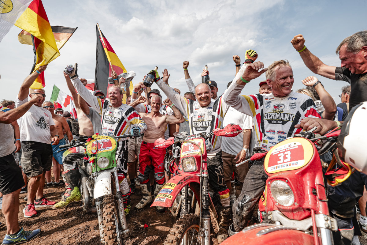 Resultados Enduro Vintage Trophy | Día 4: Alemania estrena corona de campeón