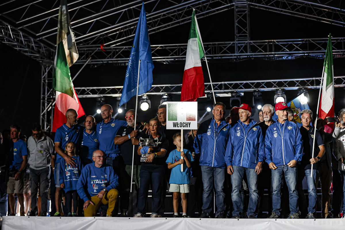 El FIM Enduro Vintage Trophy 2025 arranca en Polonia con la ceremonia de apertura 