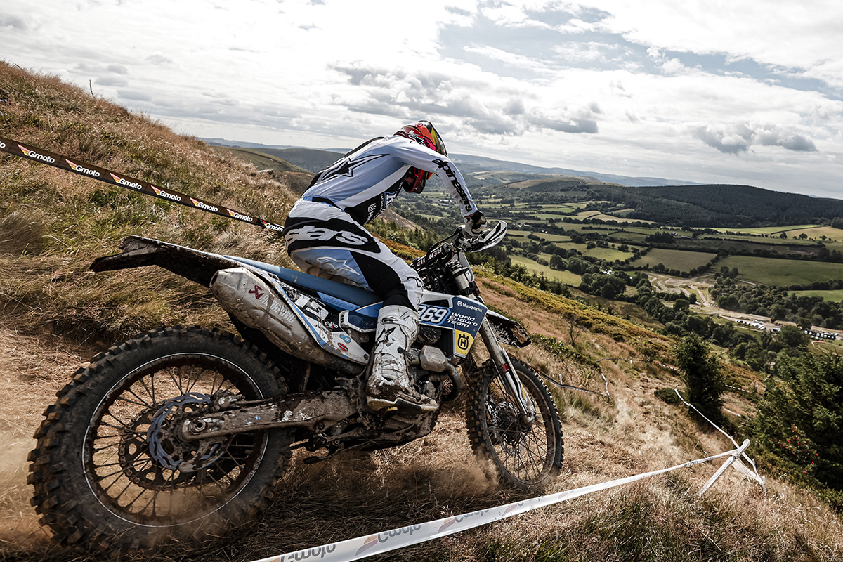 2025 EnduroGP of Great Britain Day 1 Video Highlights