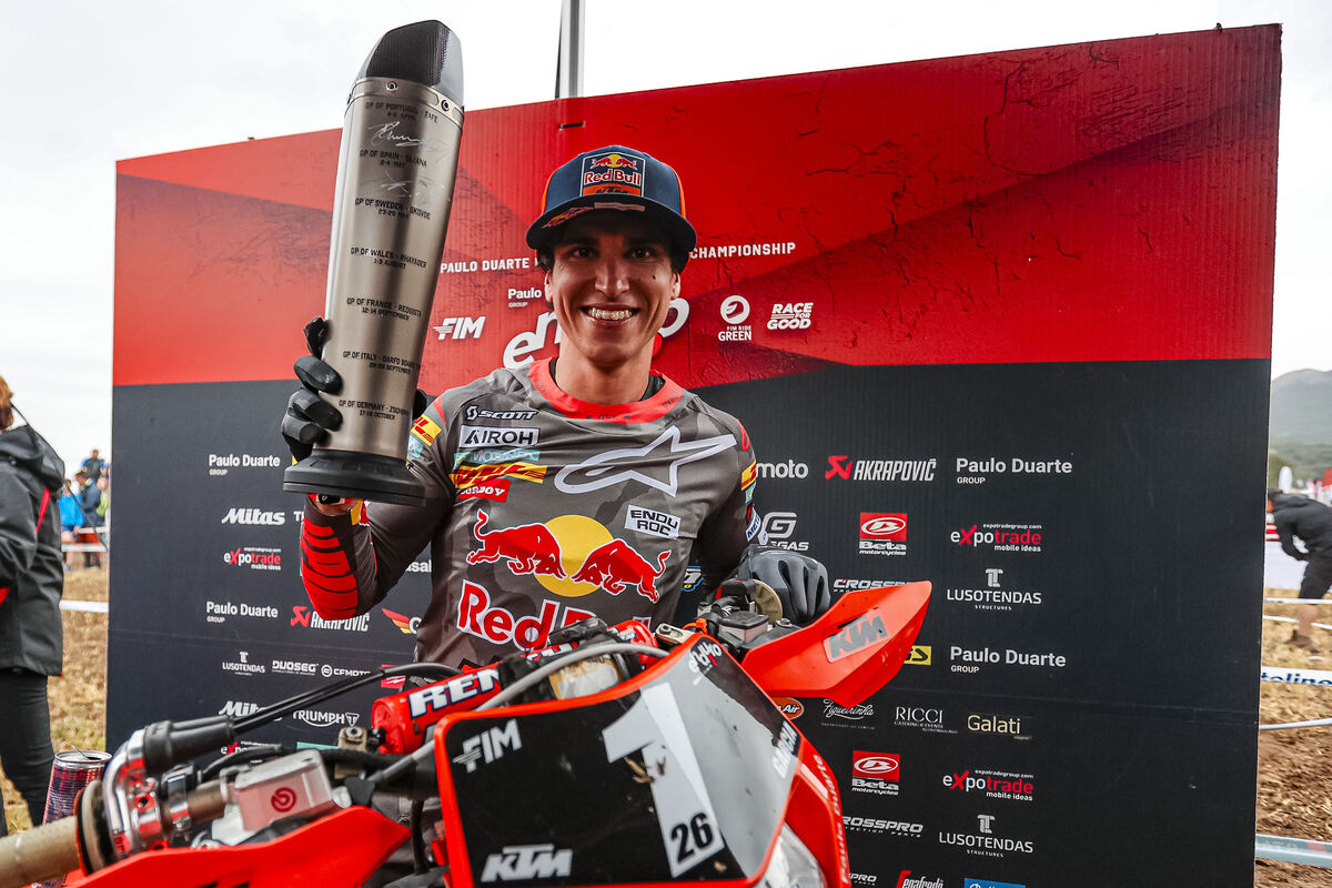 Resultados del EnduroGP de Gales 2025: Josep García el más rápido en el Super Test