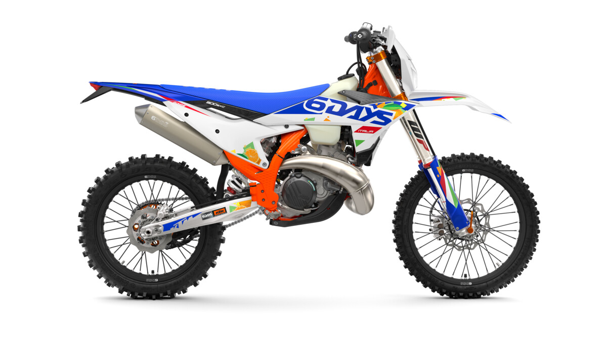 First look: 2026 KTM Six Days Enduro Range