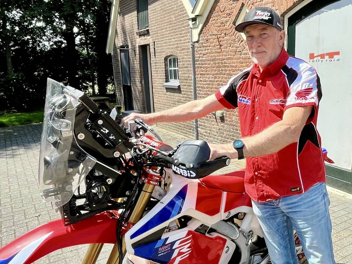 Interview: Henk Hellegers HT Rally Raid Team Manager – new Honda HRC team in Rally 2