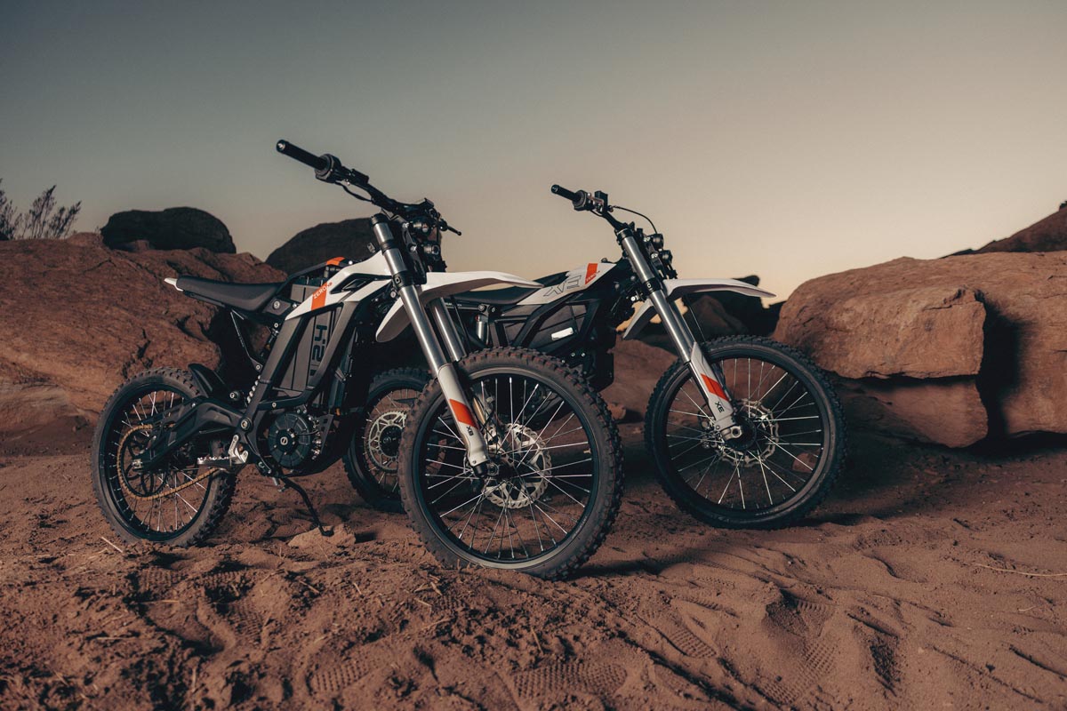 Zero Motorcycles arranca la entrega de sus nuevas eléctricas off-road XE y XB