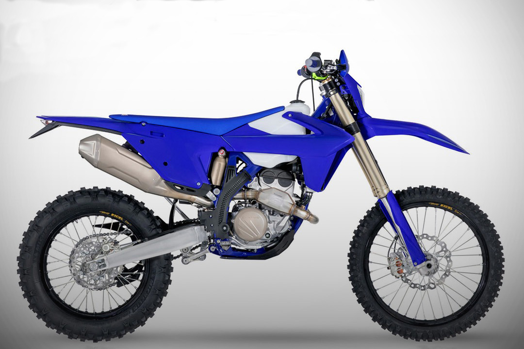Quick look: Polisport Plastics for 2025/26 Sherco Enduro