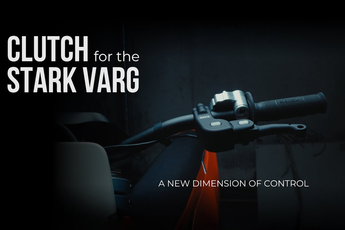 First look: RARE electric clutch for Stark Vargs – have you seen this?