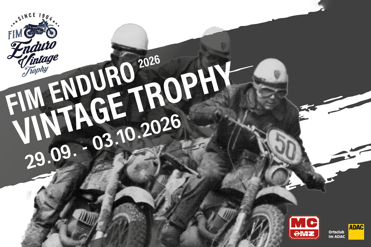 2026 Vintage Enduro Trophy in Zschopau, Germany
