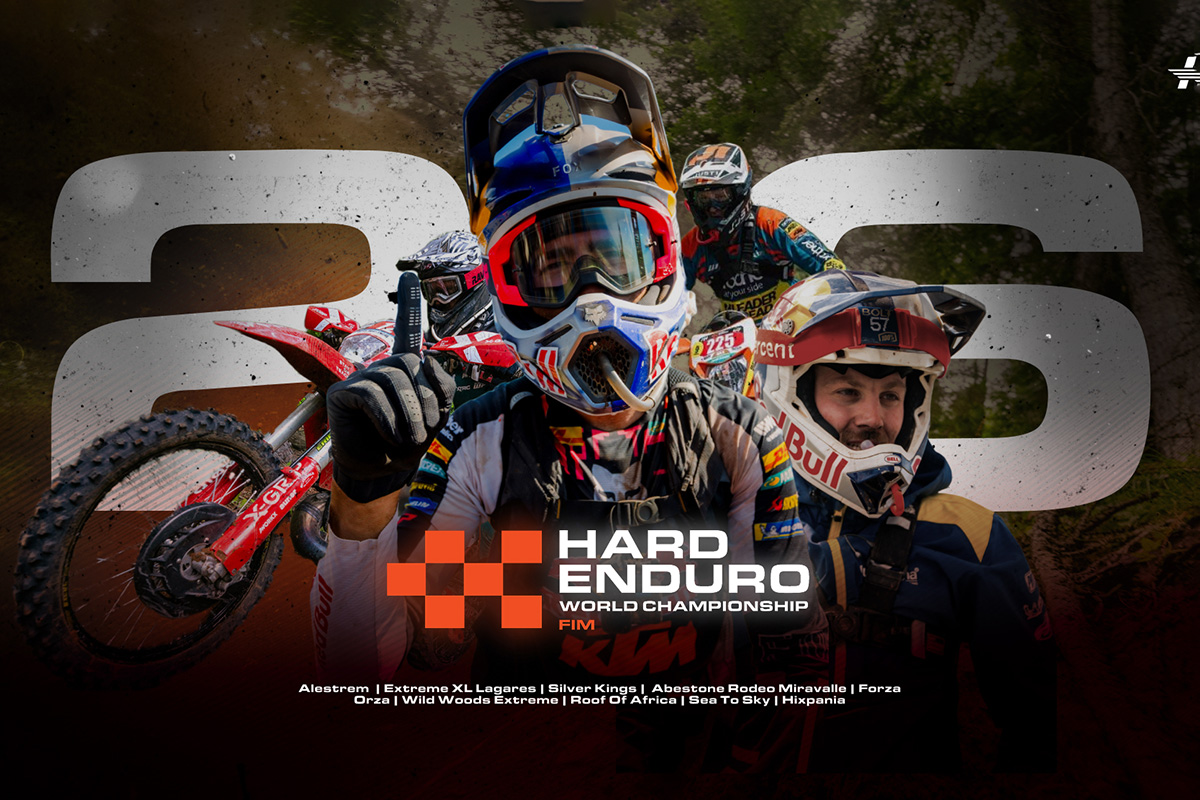 2026 FIM Hard Enduro World Championship Calendar Revealed